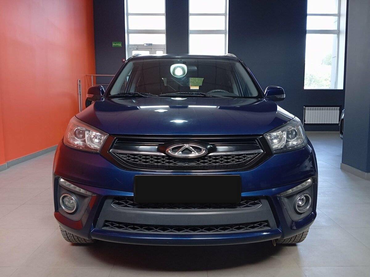 Chery Tiggo 3 2017 года с пробегом. Фото: #6