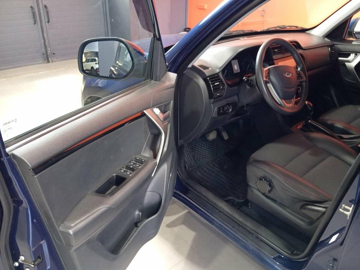 Chery Tiggo 3 2017 года с пробегом. Фото: #10