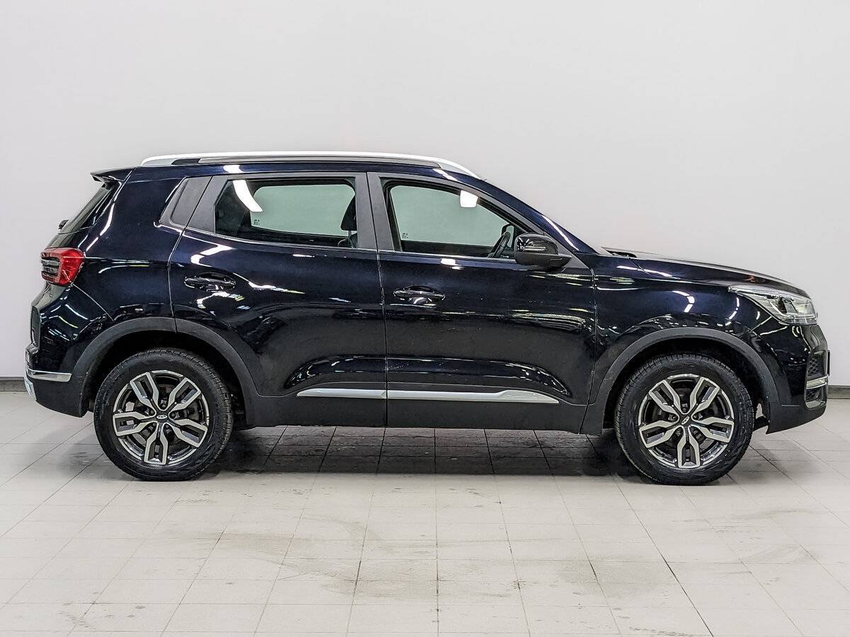 Chery Tiggo 4 2021 года с пробегом. Фото: #3