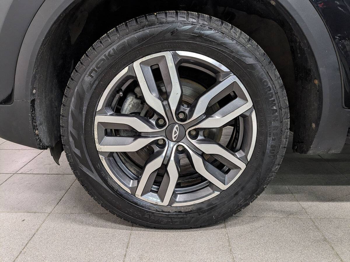 Chery Tiggo 4 2021 года с пробегом. Фото: #10