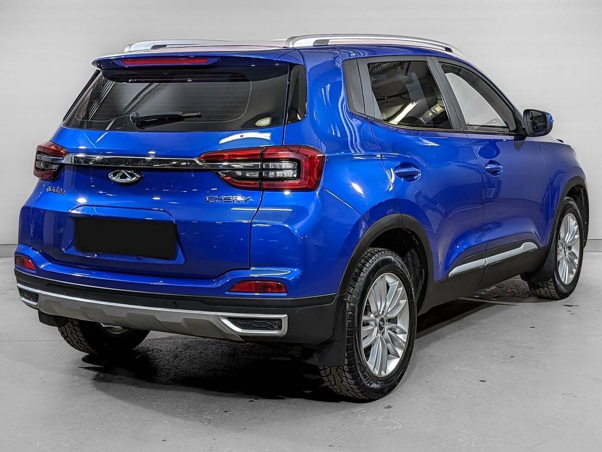 Chery Tiggo 4 2019 года с пробегом. Фото: #4