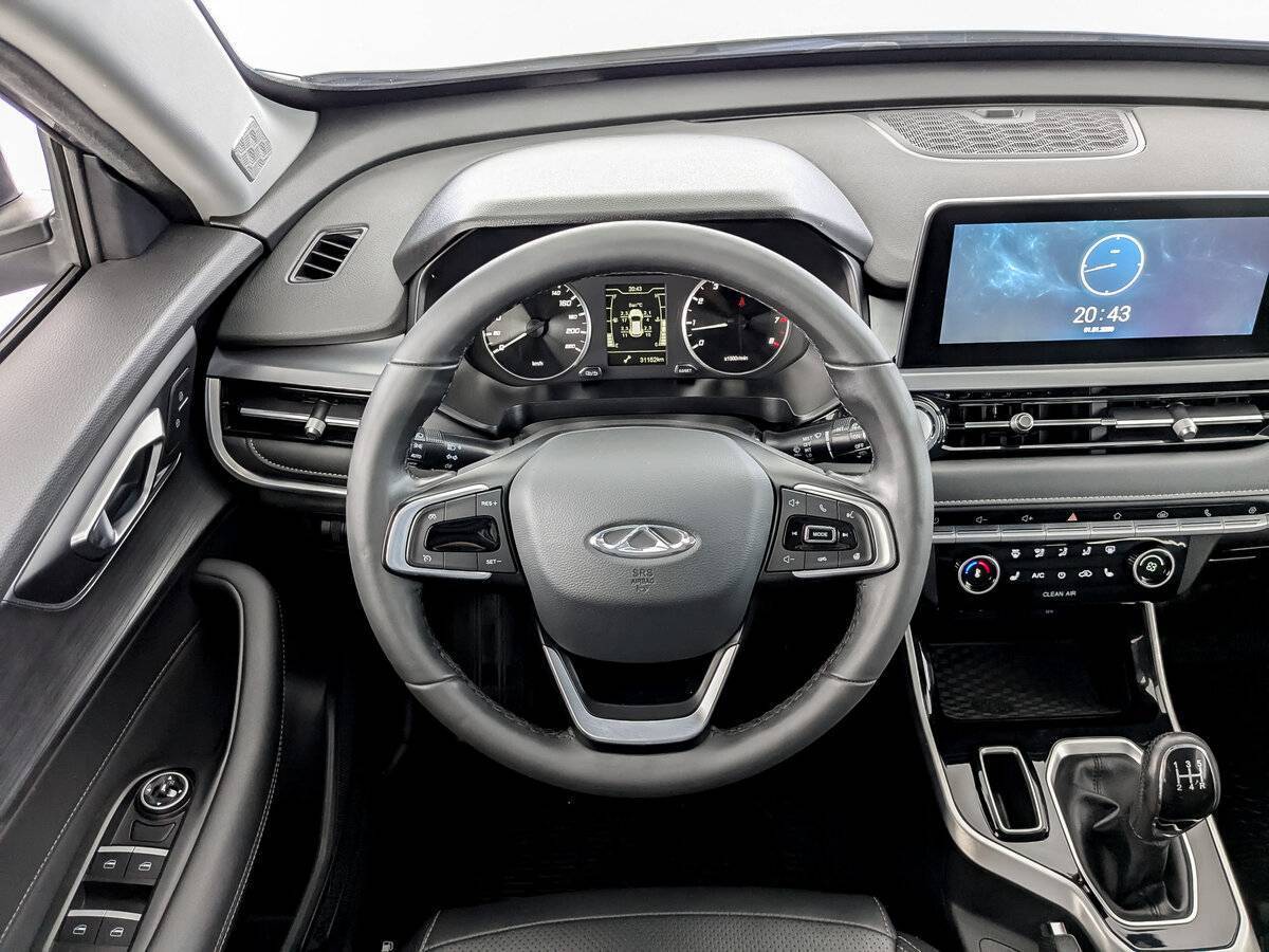 Chery Tiggo 4 Pro 2023 года с пробегом. Фото: #20