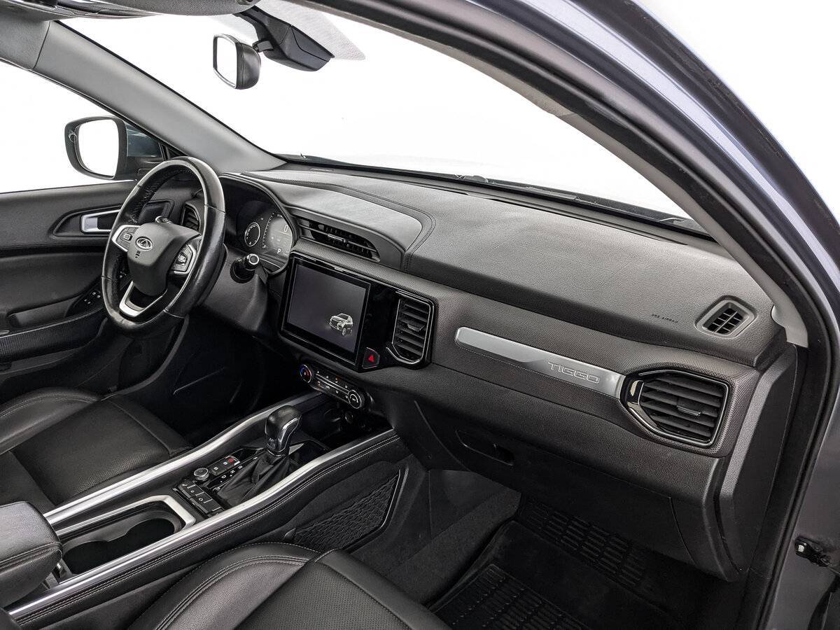 Chery Tiggo 4 2021 года с пробегом. Фото: #12