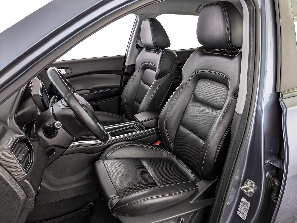 Chery Tiggo 4 2021 года с пробегом. Фото: #19