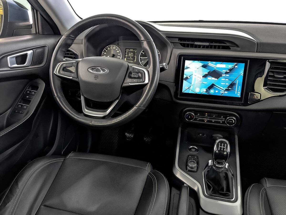 Chery Tiggo 4 2021 года с пробегом. Фото: #25