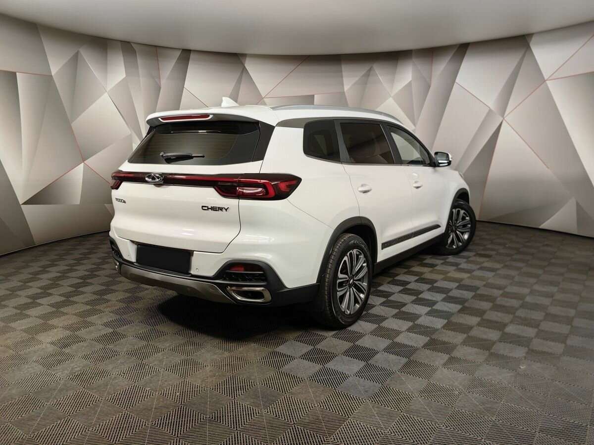 Chery Tiggo 8 2020 года с пробегом. Фото: #1