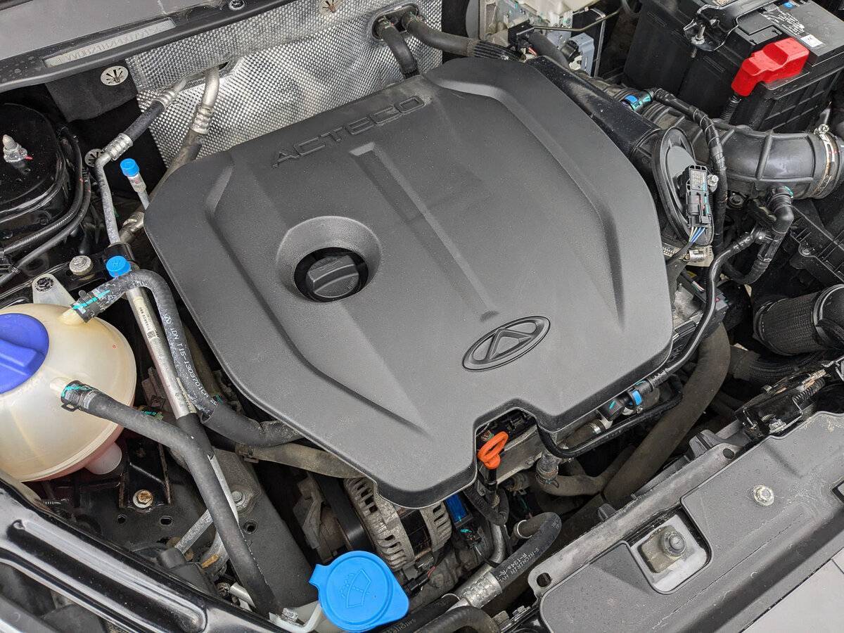 Chery Tiggo 4 Pro 2022 года с пробегом. Фото: #8