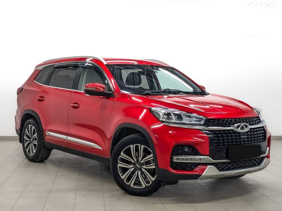 Chery Tiggo 8 2020 года с пробегом. Фото: #4