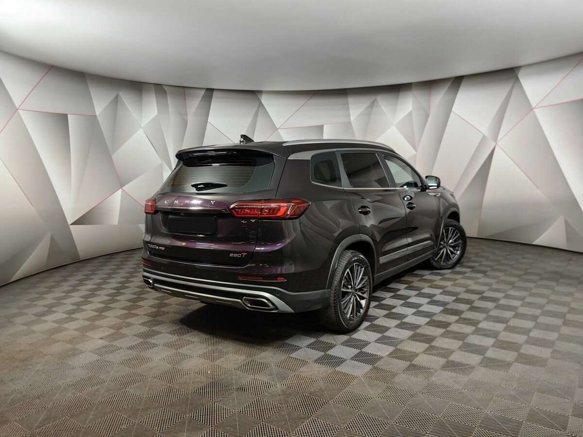 Chery Tiggo 8 Pro 2021 года с пробегом. Фото: #1