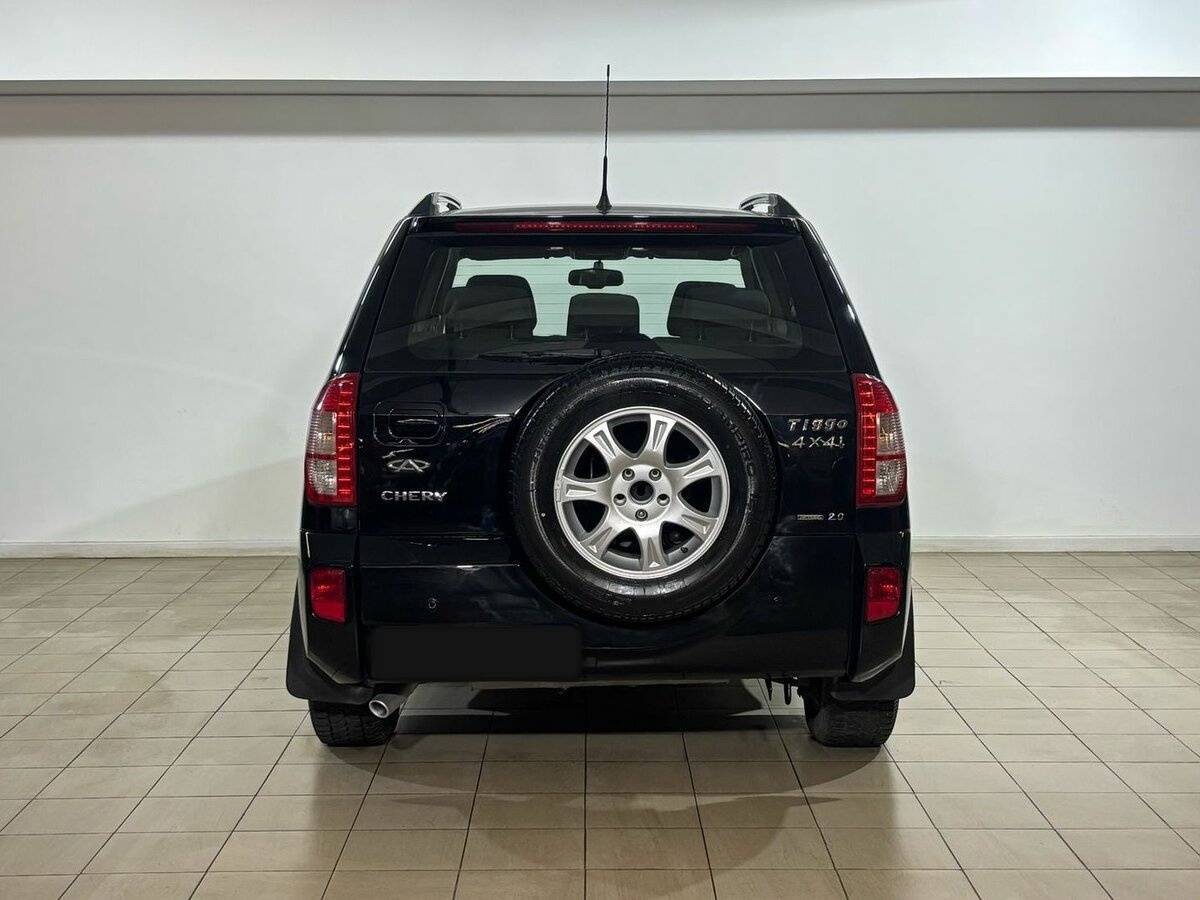 Chery Tiggo (T11) 2014 года с пробегом. Фото: #4