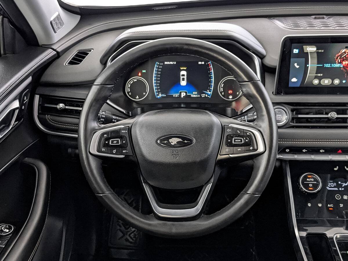 Chery Tiggo 8 2020 года с пробегом. Фото: #21