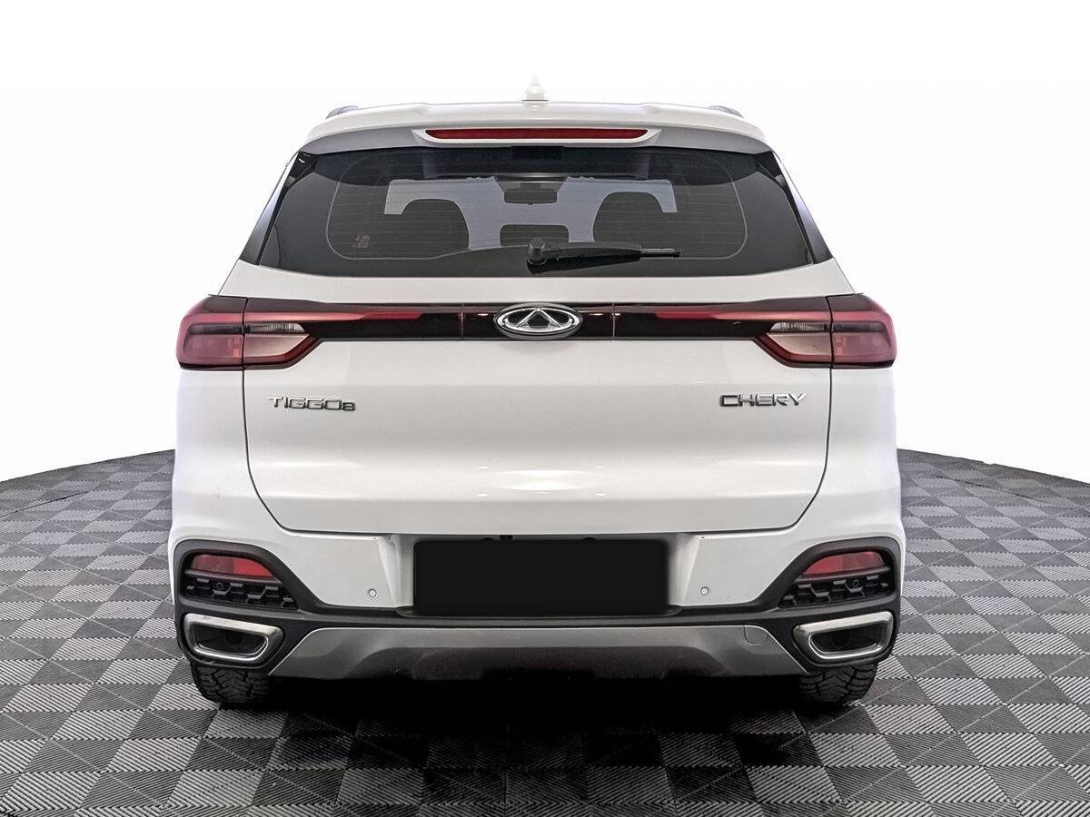 Chery Tiggo 8 2020 года с пробегом. Фото: #5