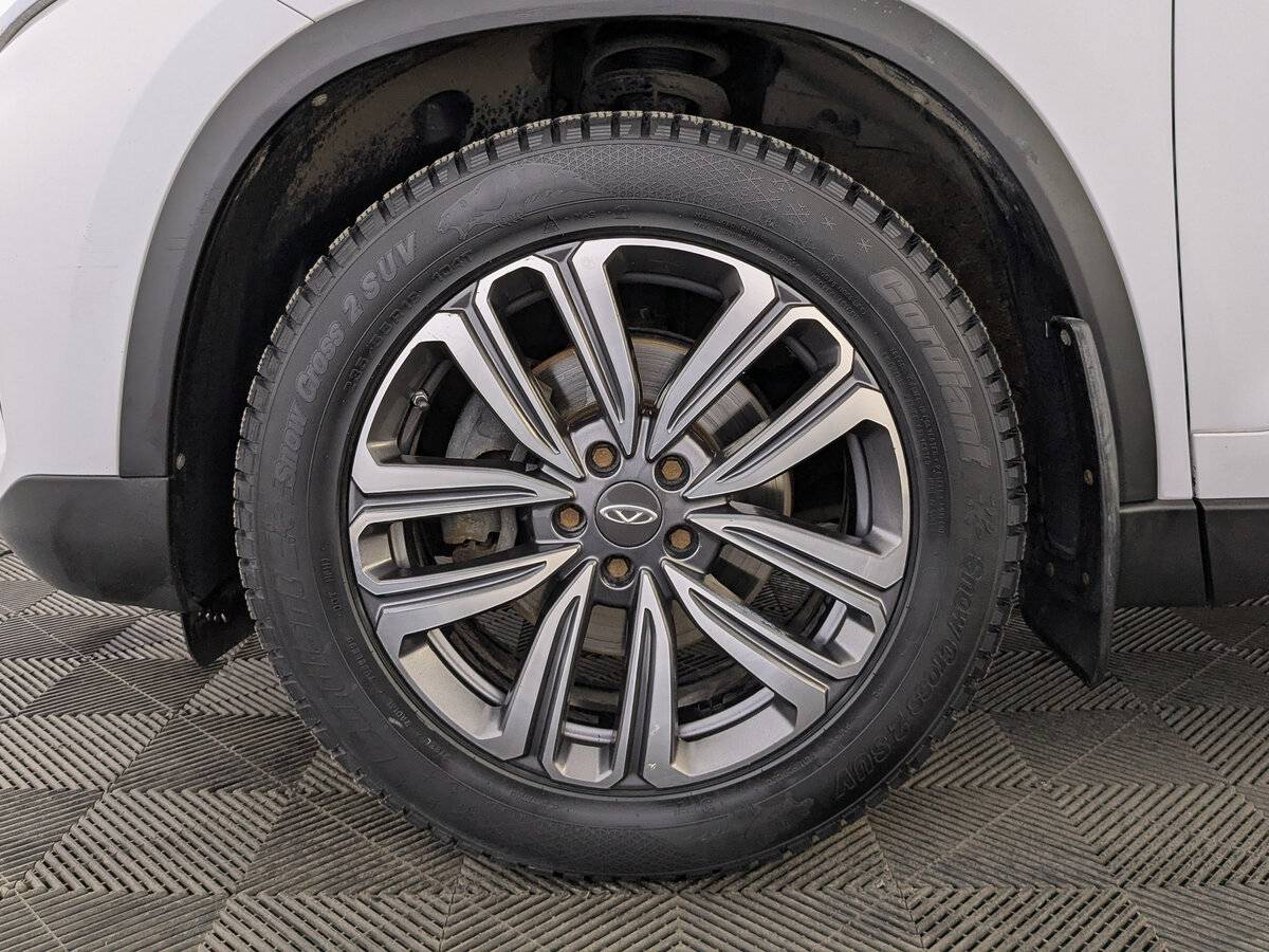 Chery Tiggo 8 2020 года с пробегом. Фото: #11