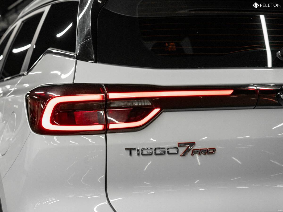 Chery Tiggo 7 Pro 2022 года с пробегом. Фото: #25