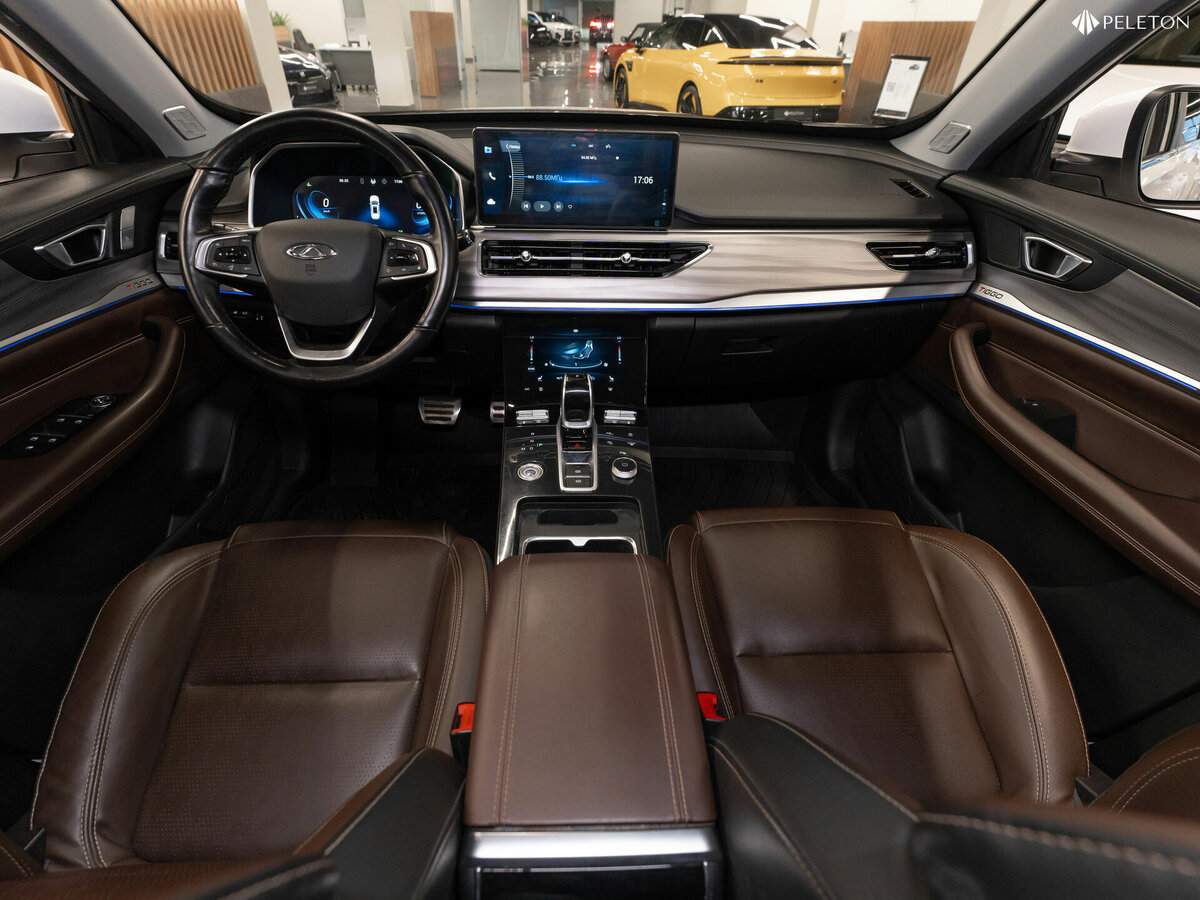 Chery Tiggo 8 Pro 2021 года с пробегом. Фото: #8