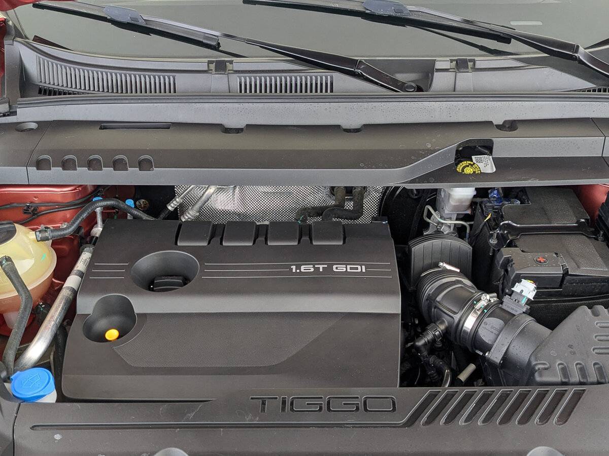 Chery Tiggo 8 Pro 2021 года с пробегом. Фото: #8