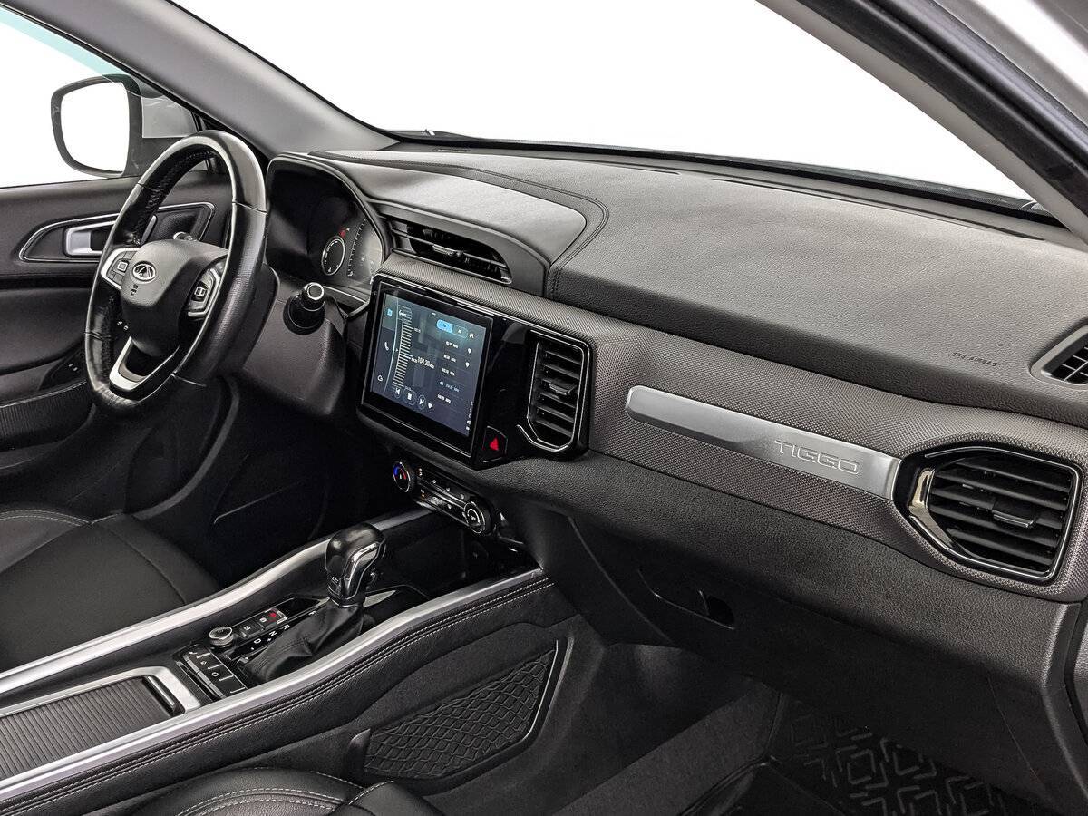 Chery Tiggo 4 2020 года с пробегом. Фото: #12