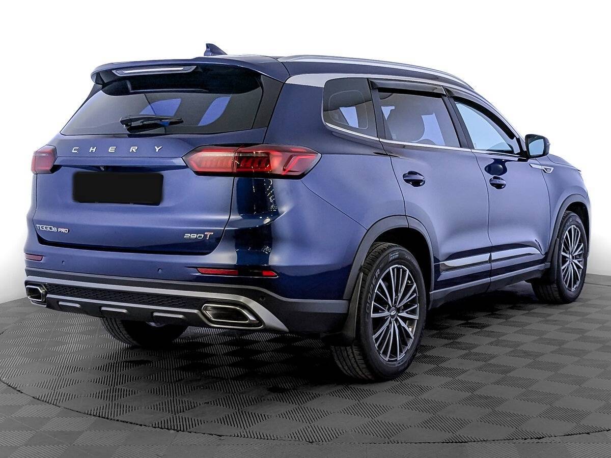 Chery Tiggo 8 Pro 2021 года с пробегом. Фото: #4