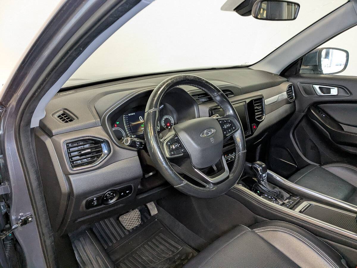 Chery Tiggo 4 2021 года с пробегом. Фото: #14