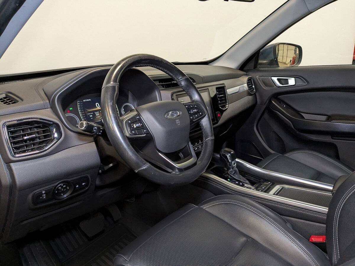 Chery Tiggo 4 2021 года с пробегом. Фото: #14