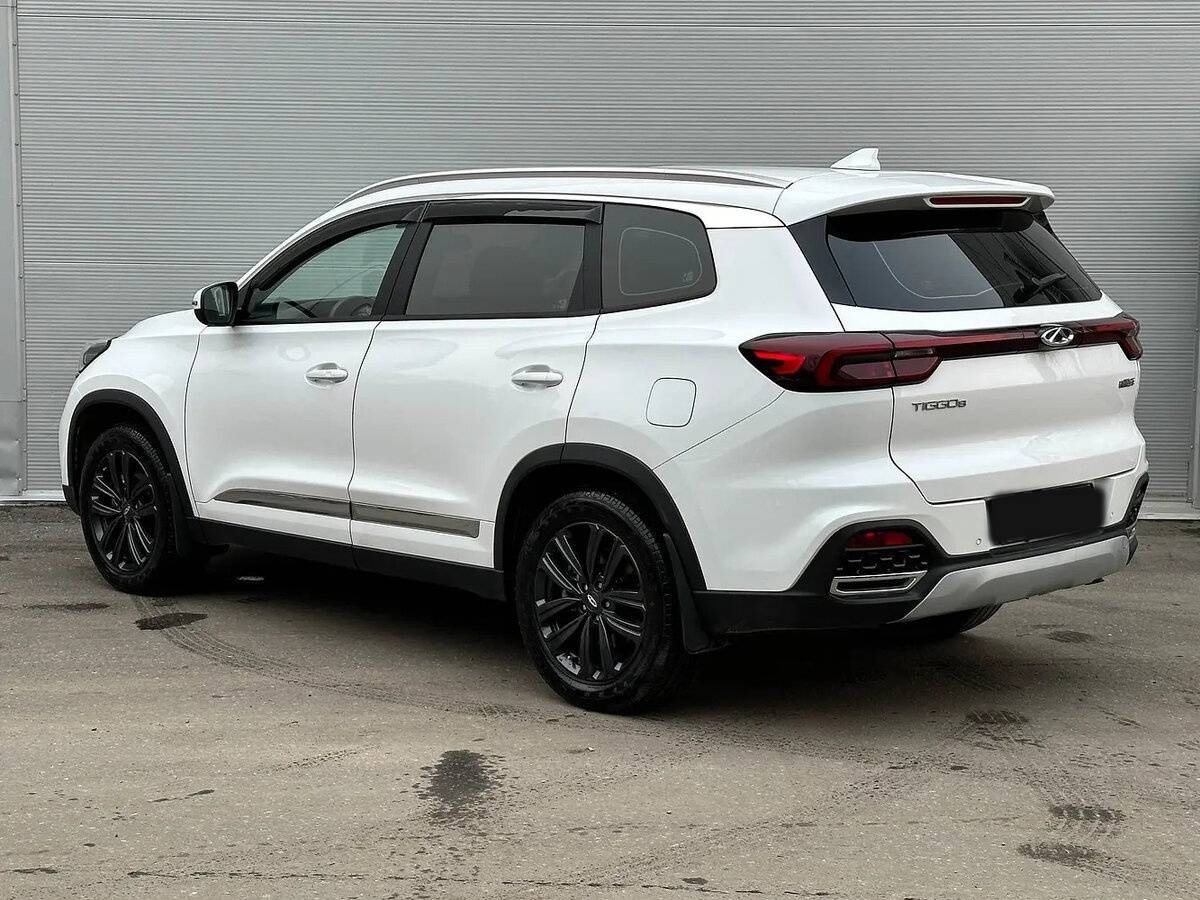 Chery Tiggo 8 2022 года с пробегом. Фото: #1