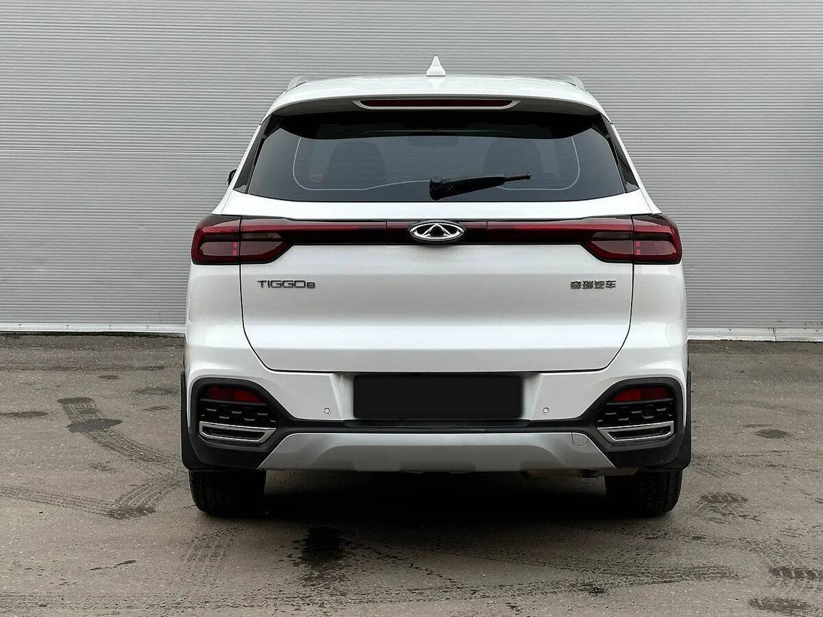 Chery Tiggo 8 2022 года с пробегом. Фото: #4