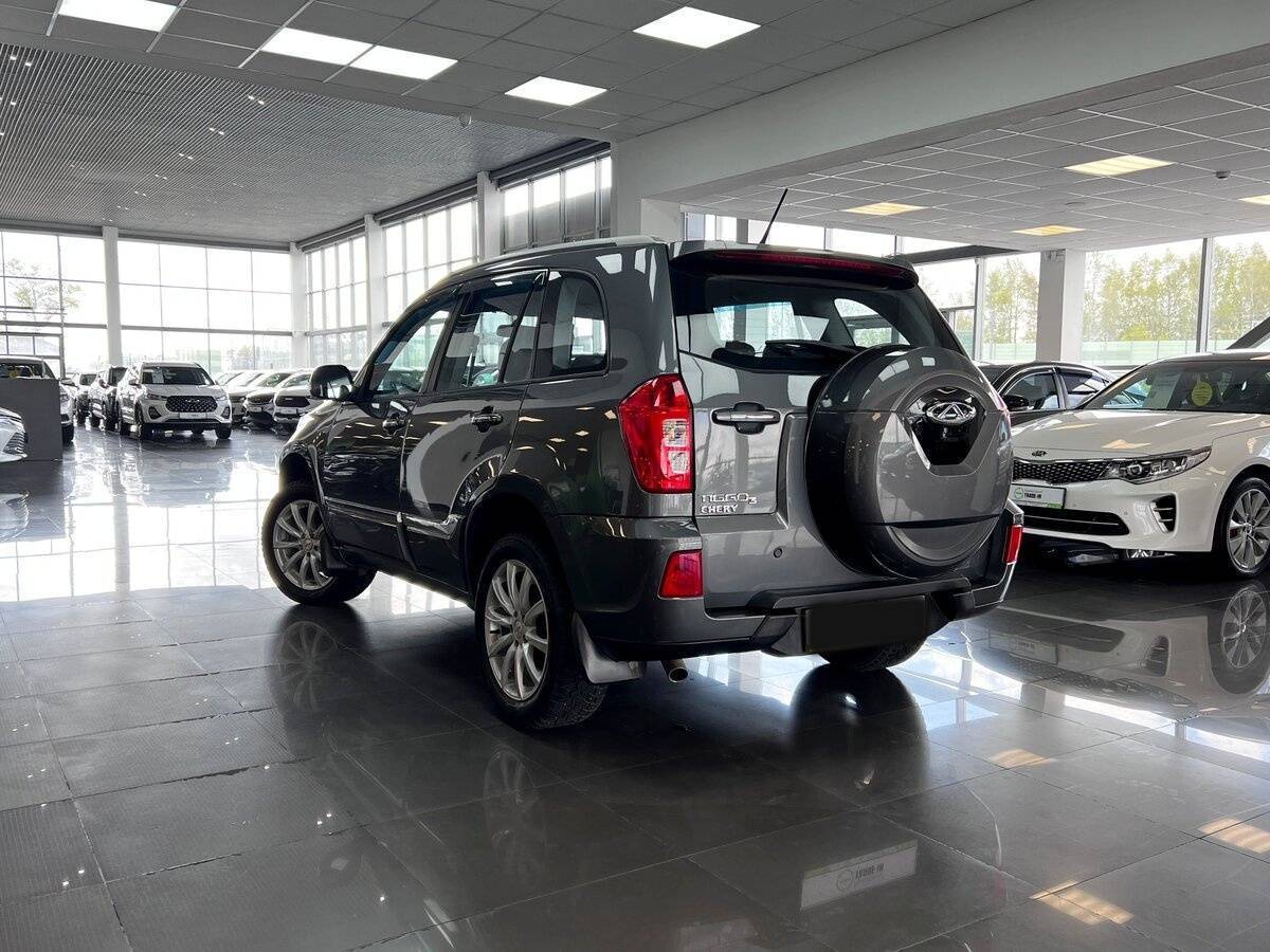 Chery Tiggo 3 2018 года с пробегом. Фото: #5