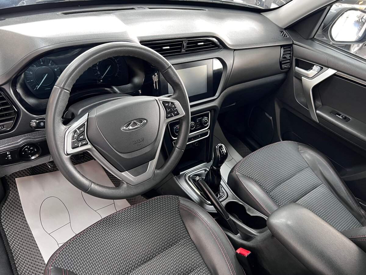 Chery Tiggo 3 2018 года с пробегом. Фото: #7