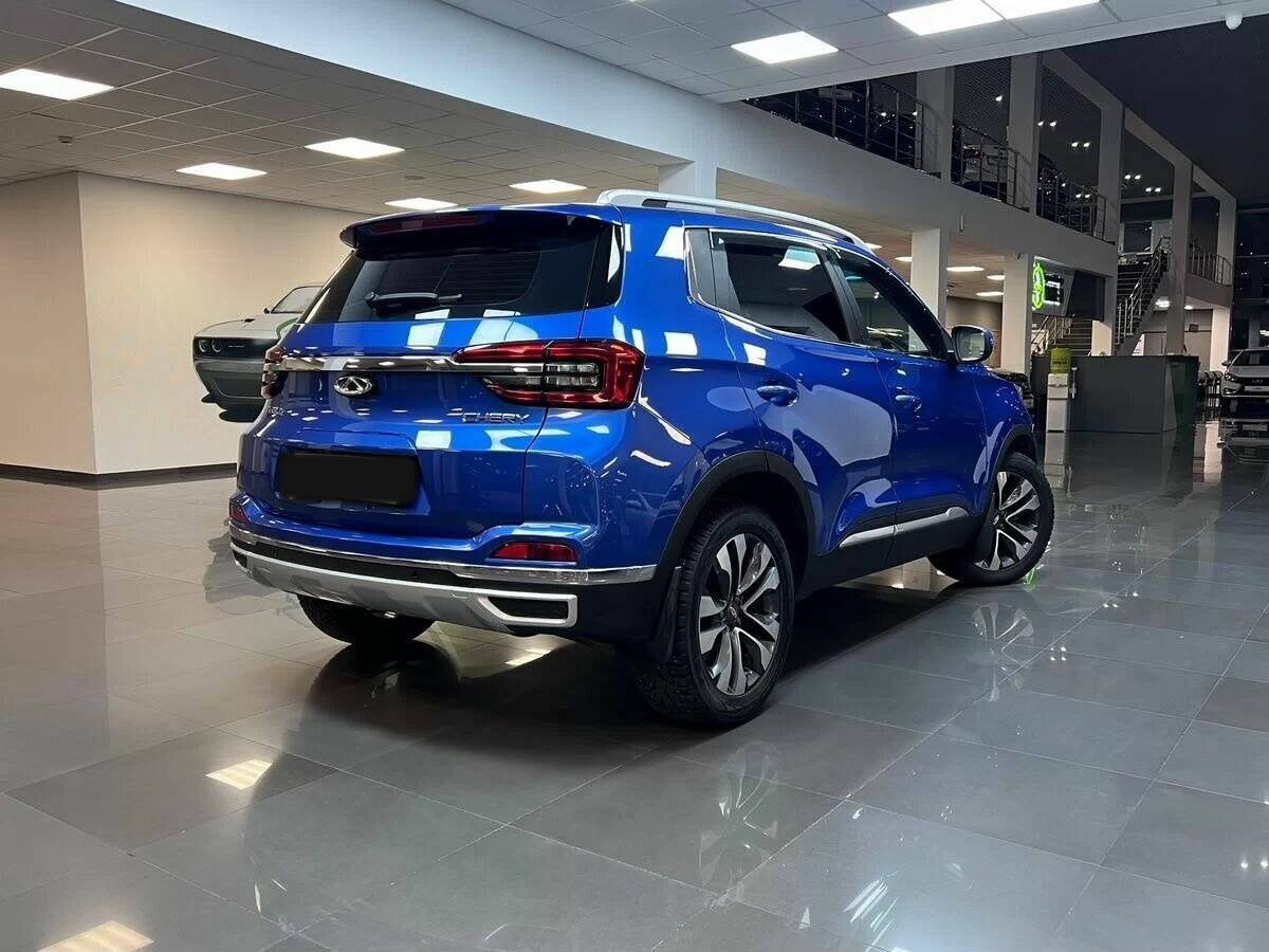 Chery Tiggo 4 2019 года с пробегом. Фото: #1