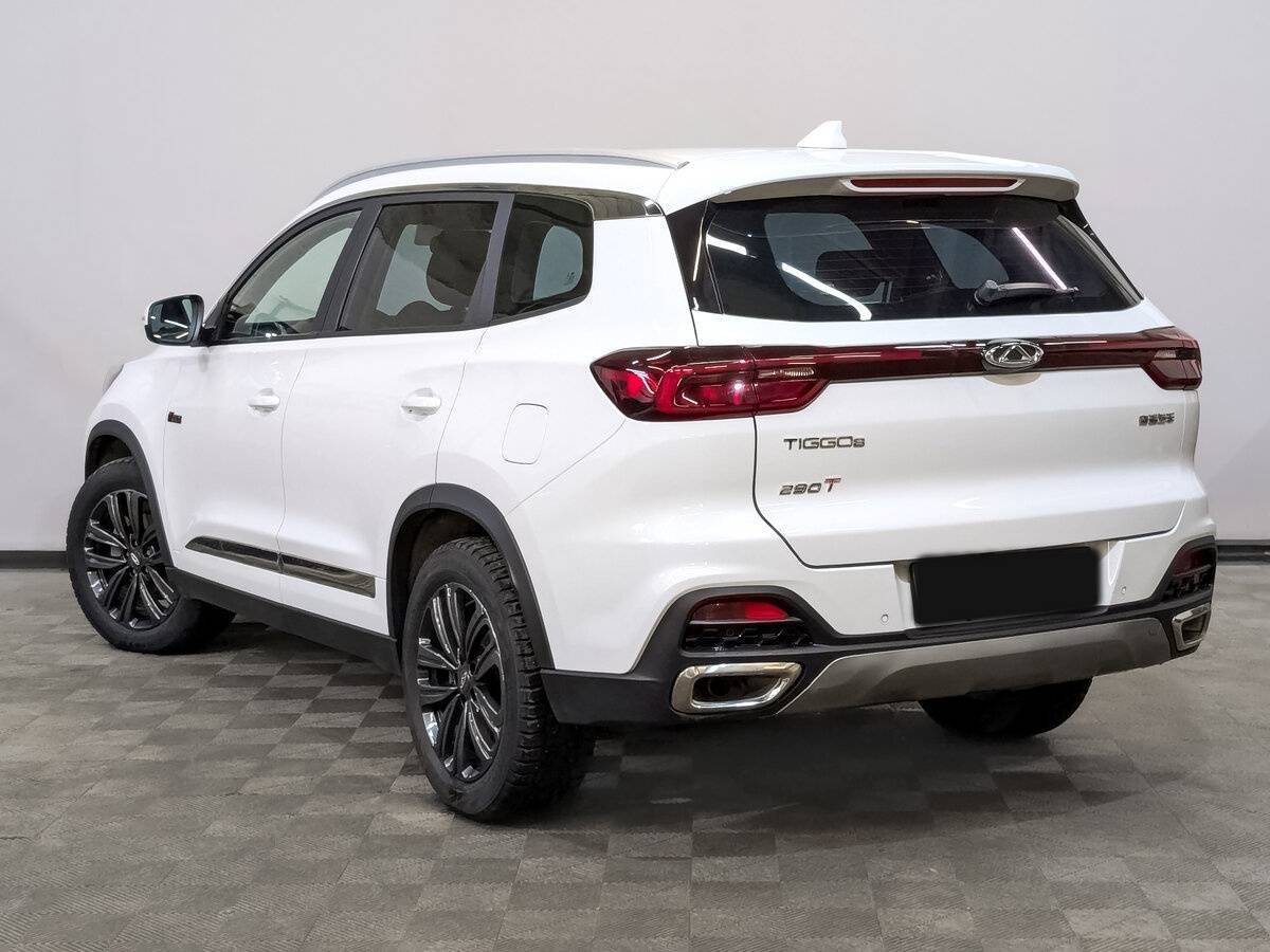 Chery Tiggo 8 2021 года с пробегом. Фото: #6