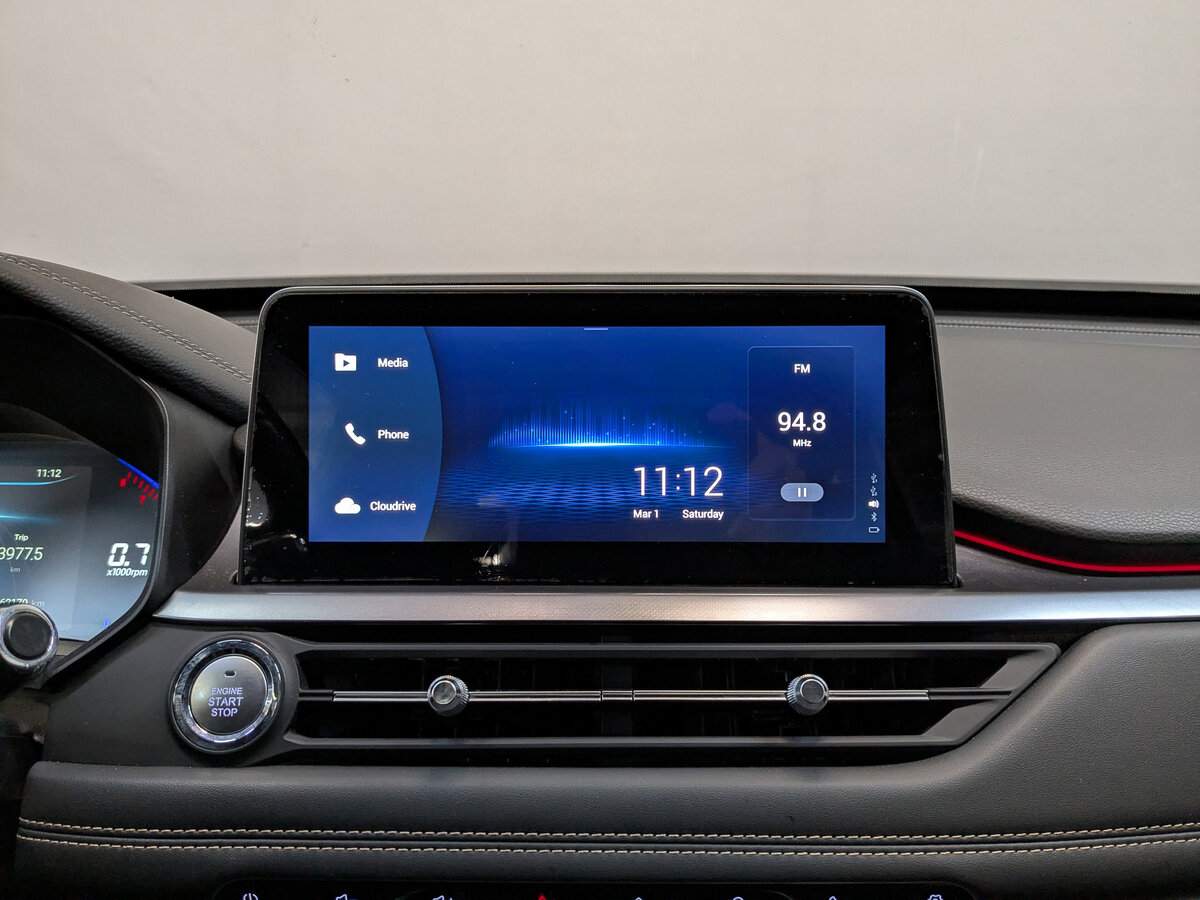 Chery Tiggo 8 2021 года с пробегом. Фото: #14