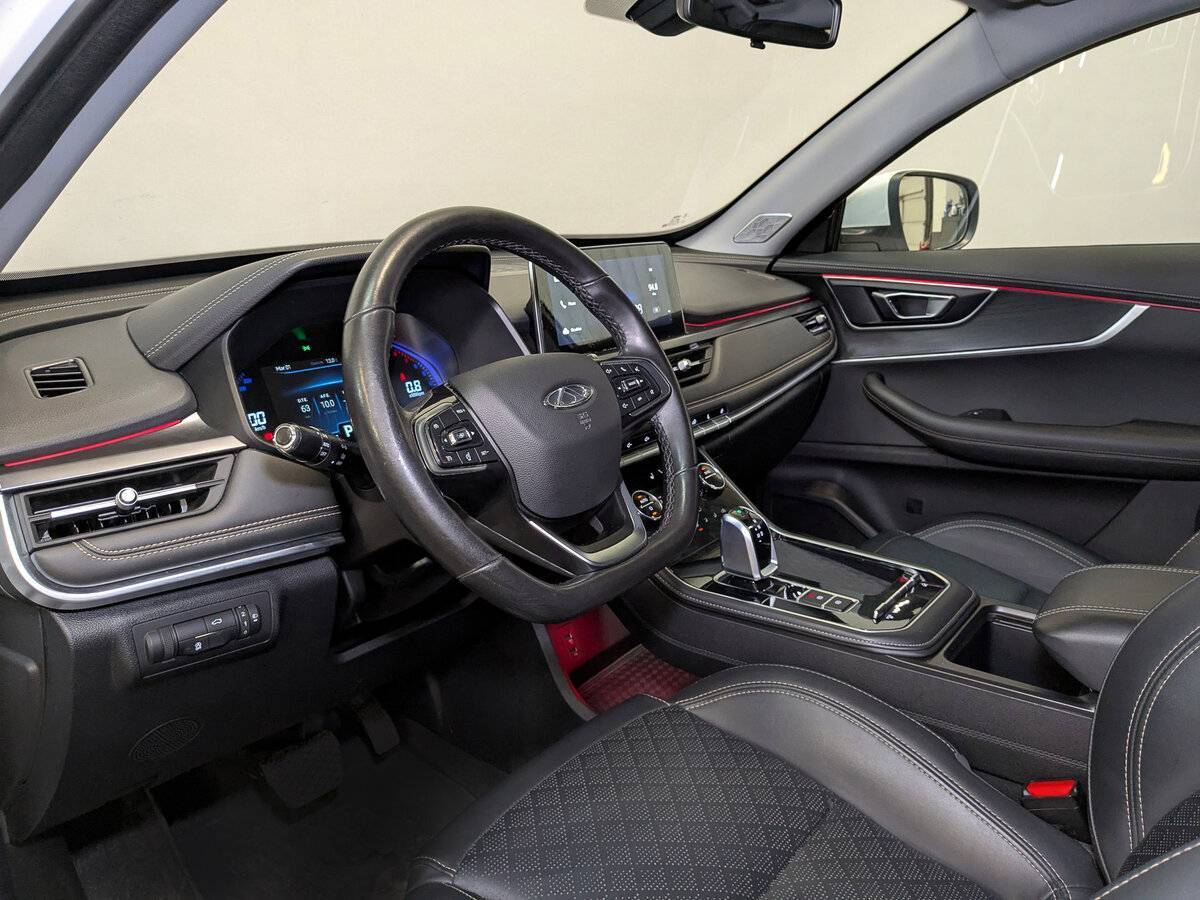 Chery Tiggo 8 2021 года с пробегом. Фото: #15