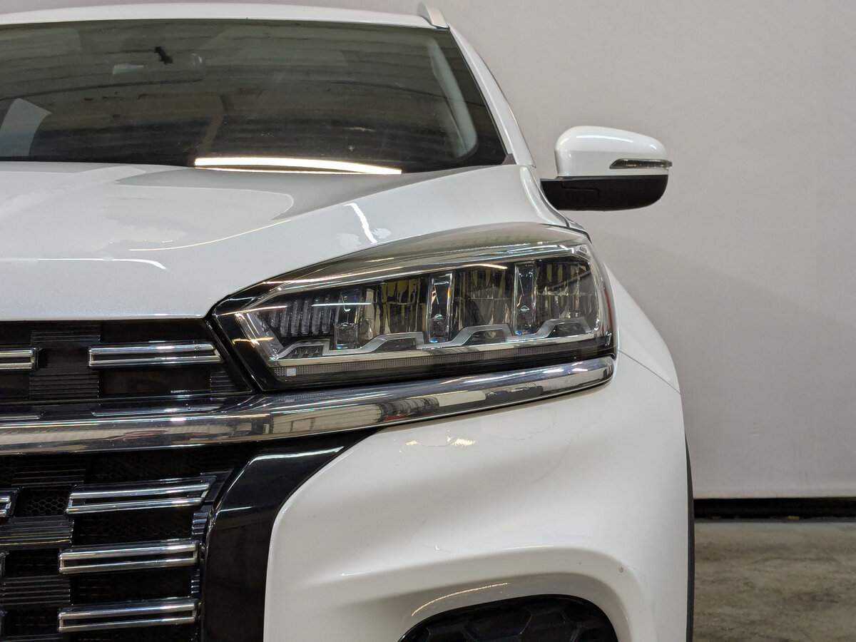 Chery Tiggo 8 2021 года с пробегом. Фото: #16