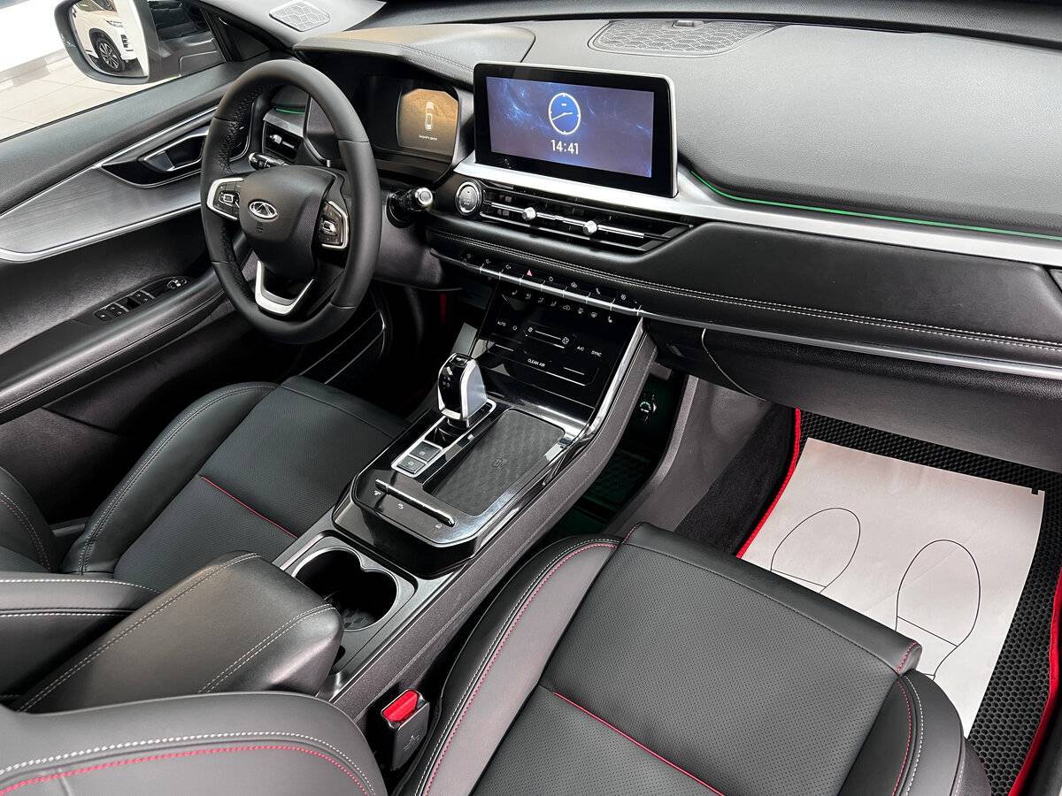 Chery Tiggo 7 Pro 2021 года с пробегом. Фото: #12