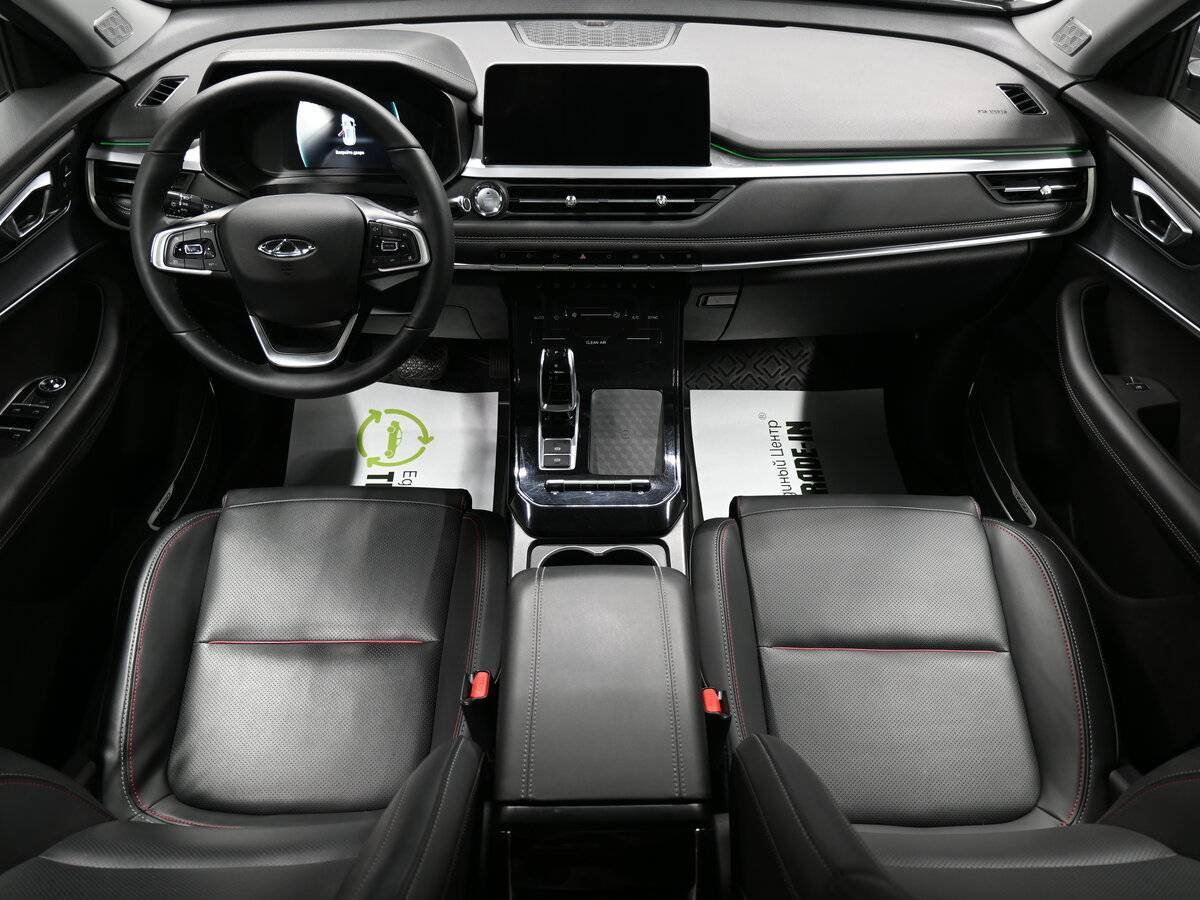 Chery Tiggo 7 Pro 2021 года с пробегом. Фото: #9