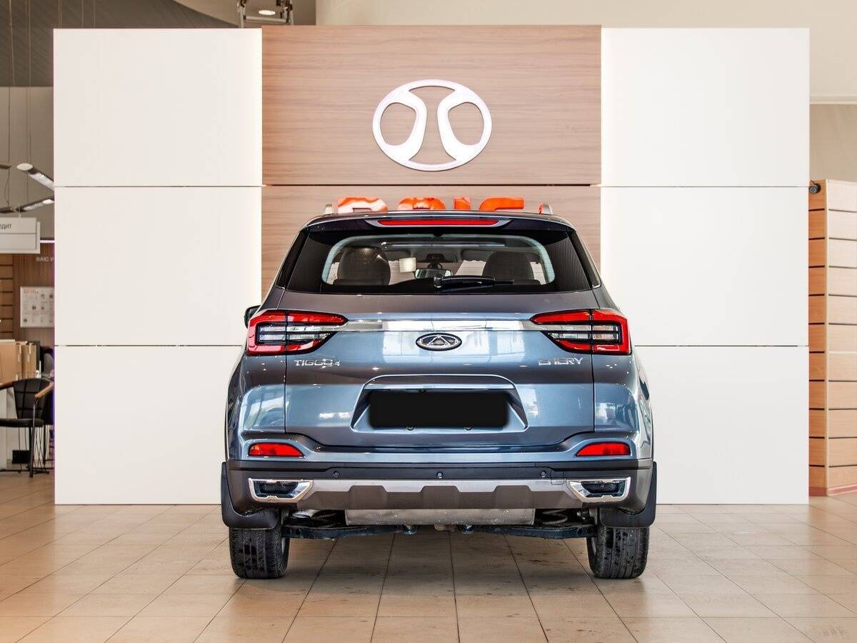 Chery Tiggo 4 2021 года с пробегом. Фото: #4