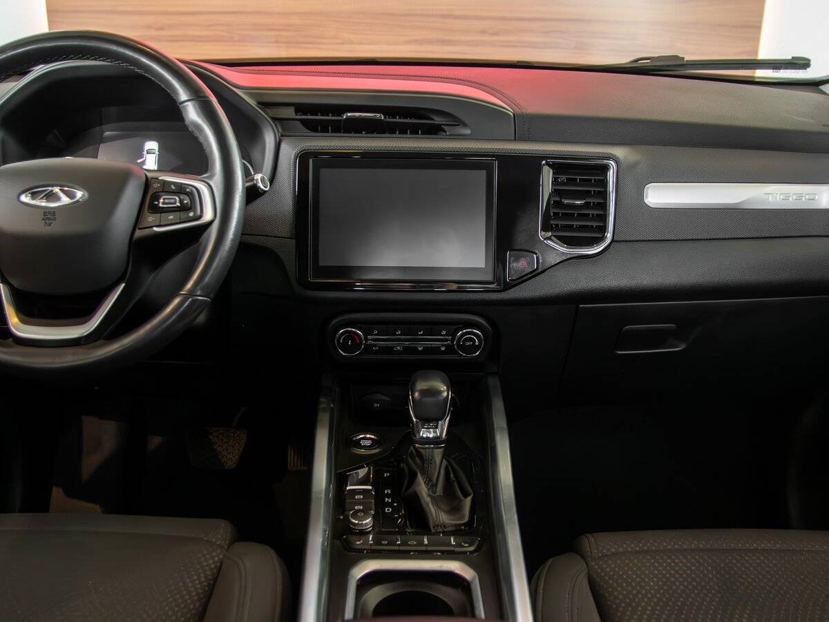 Chery Tiggo 4 2021 года с пробегом. Фото: #15