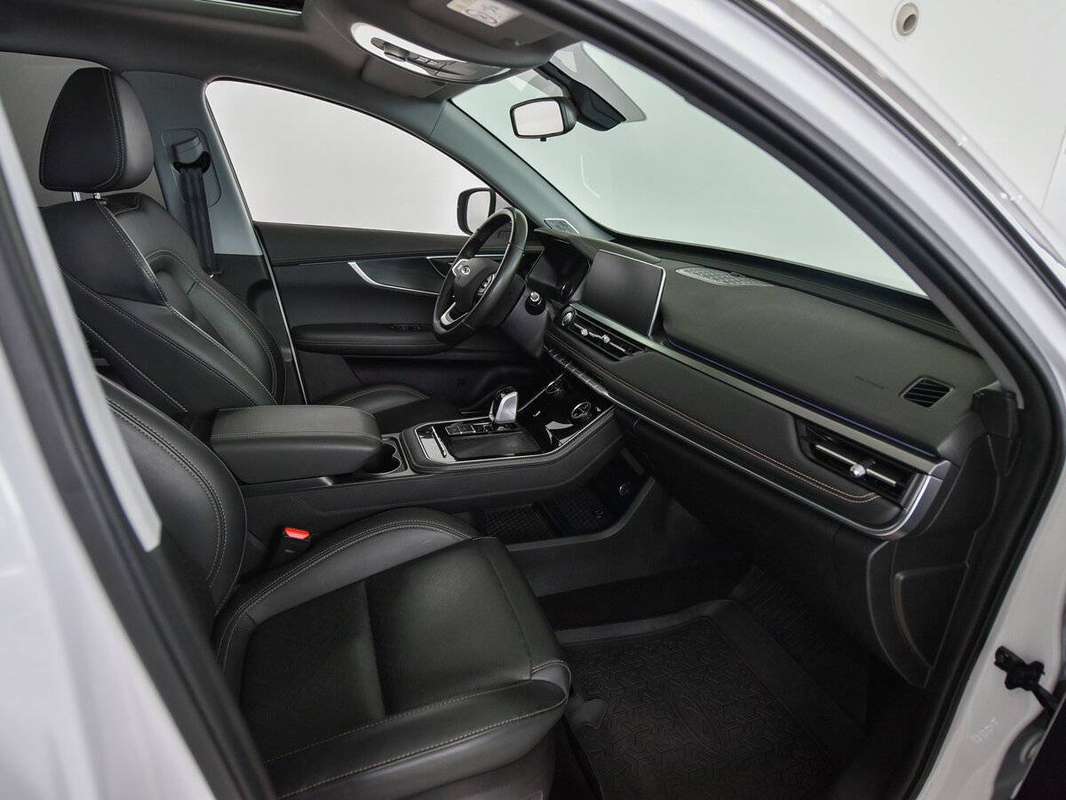 Chery Tiggo 8 2022 года с пробегом. Фото: #7