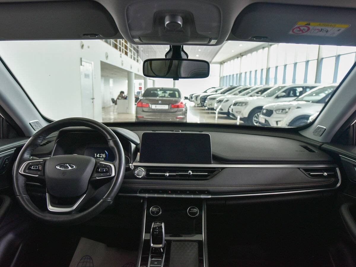 Chery Tiggo 8 2022 года с пробегом. Фото: #9