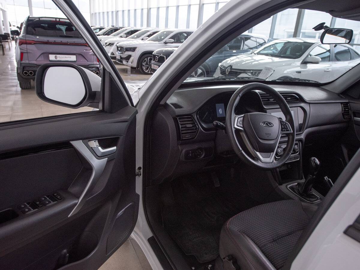 Chery Tiggo 3 2019 года с пробегом. Фото: #9