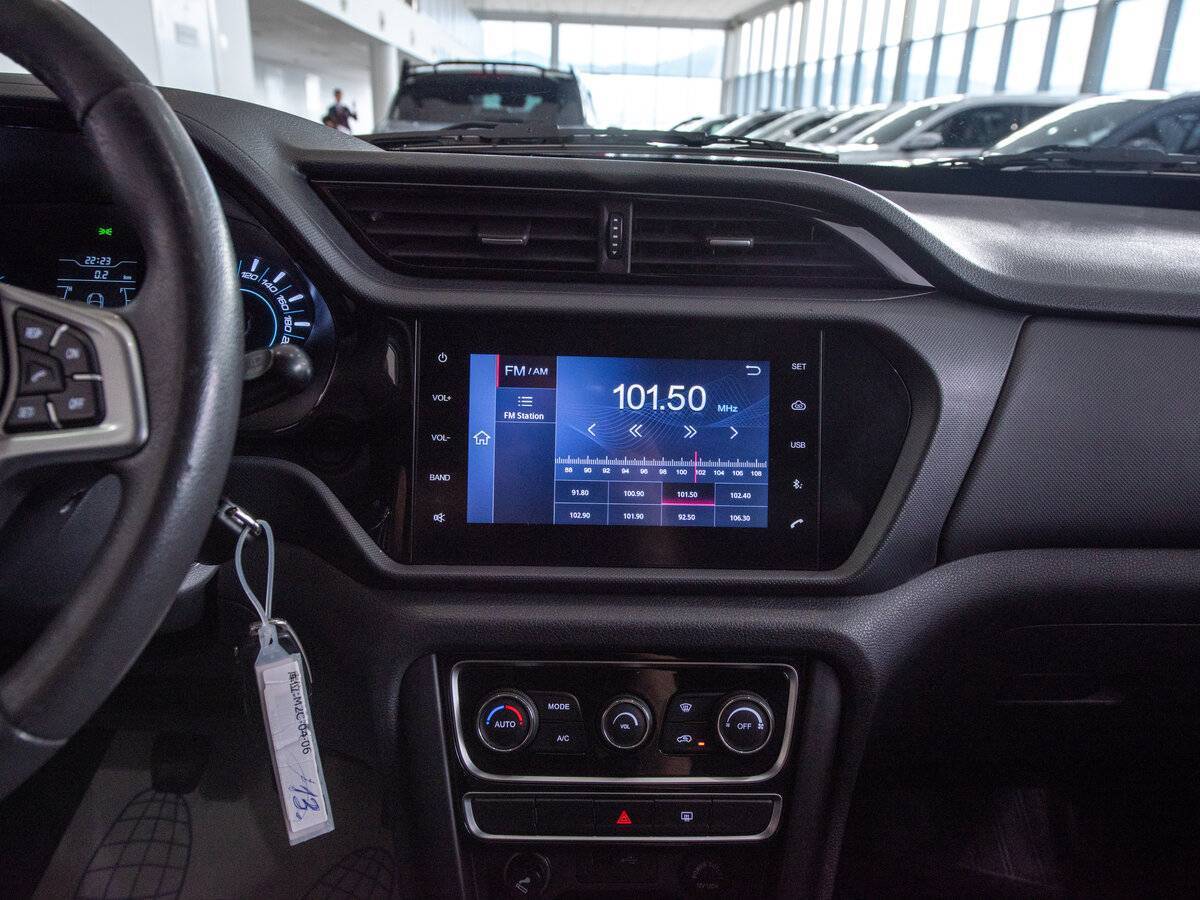 Chery Tiggo 3 2019 года с пробегом. Фото: #24