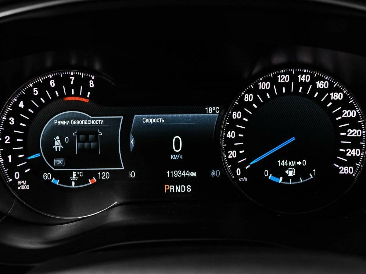 Ford Mondeo 2018 года с пробегом. Фото: #9