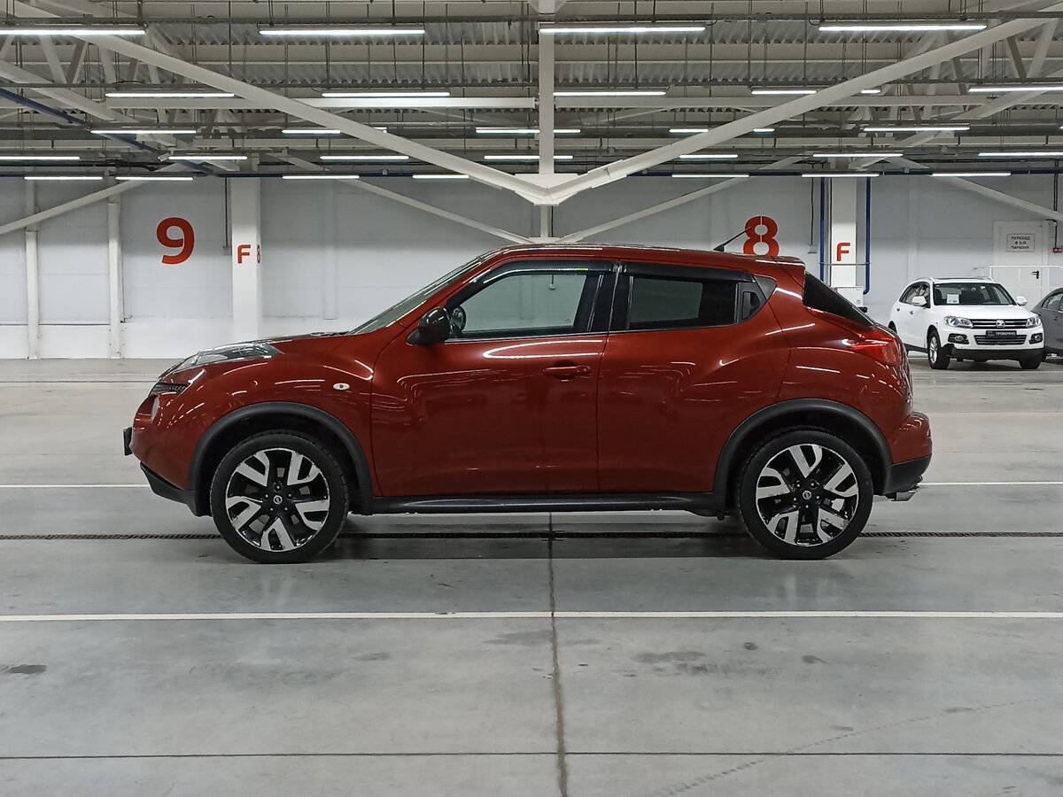 Nissan Juke 2014 года с пробегом. Фото: #7