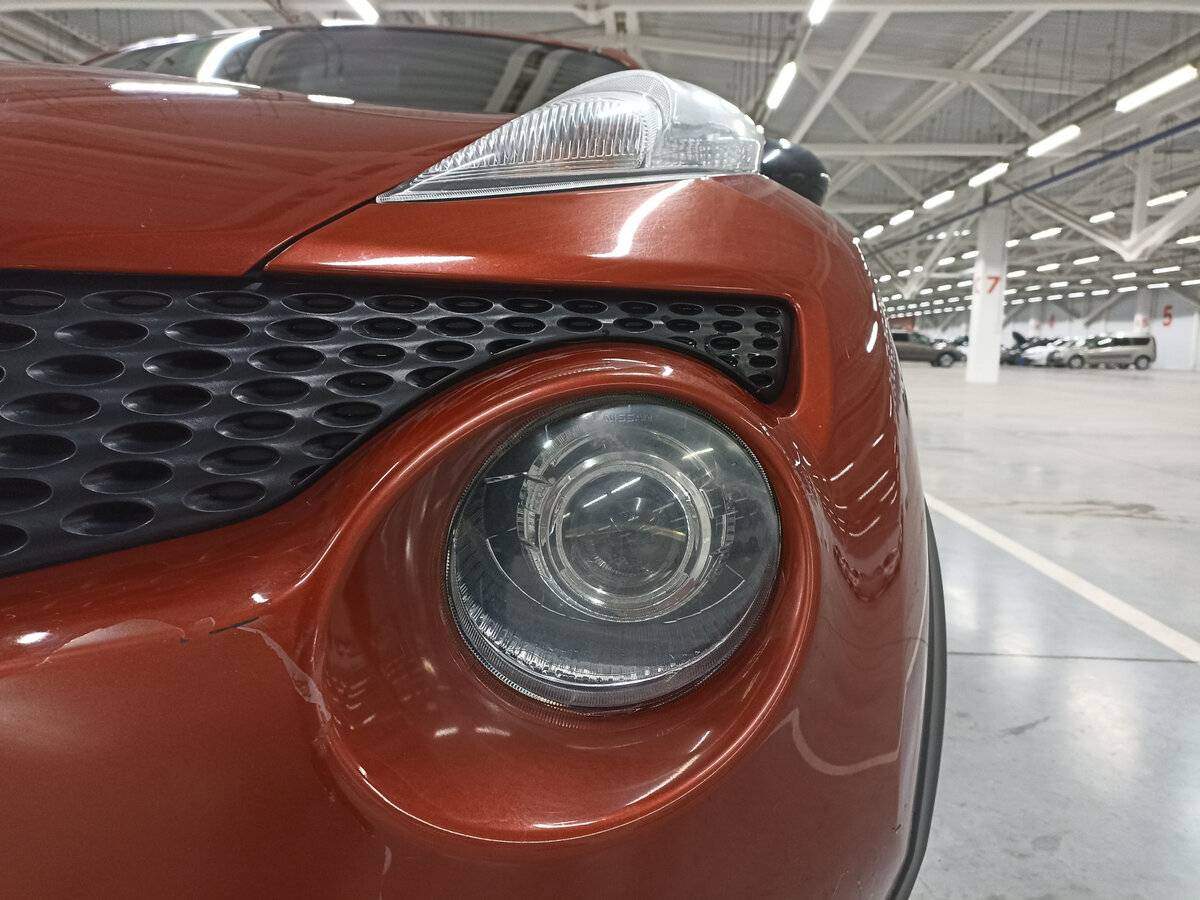 Nissan Juke 2014 года с пробегом. Фото: #16