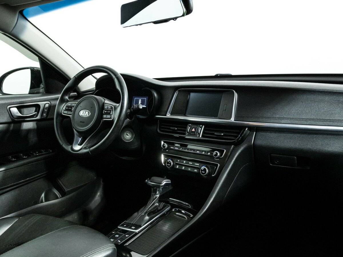 Kia Optima 2017 года с пробегом. Фото: #8