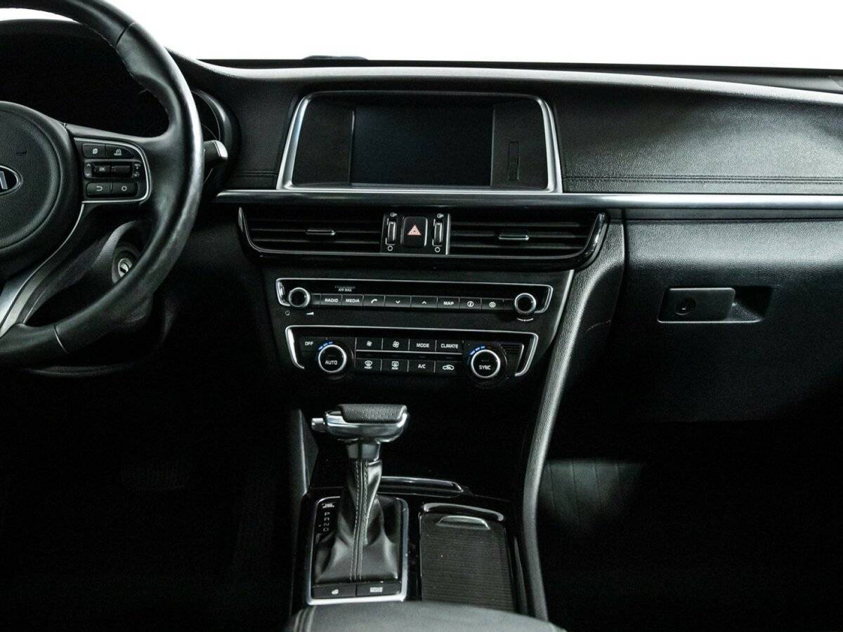Kia Optima 2017 года с пробегом. Фото: #13