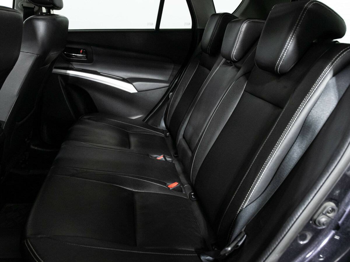 Suzuki SX4 2014 года с пробегом. Фото: #9