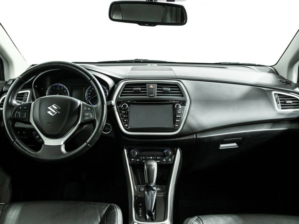 Suzuki SX4 2014 года с пробегом. Фото: #12
