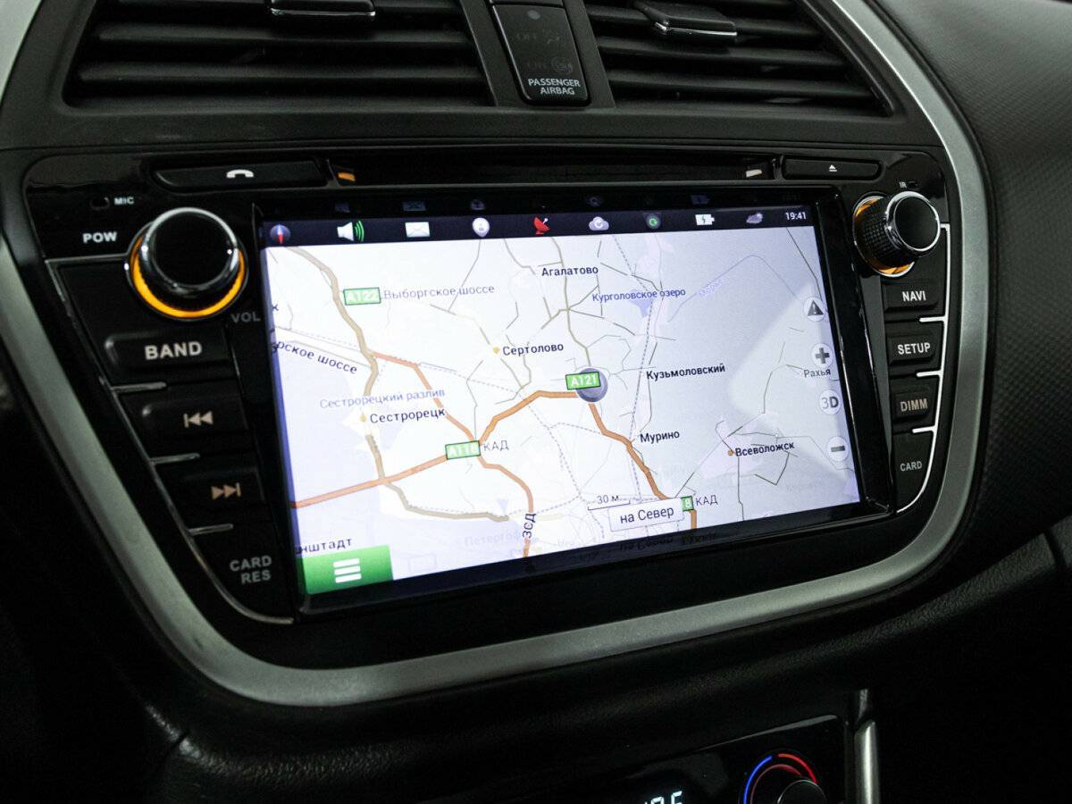 Suzuki SX4 2014 года с пробегом. Фото: #15