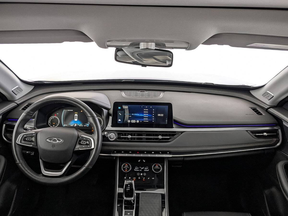 Chery Tiggo 8 2022 года с пробегом. Фото: #13